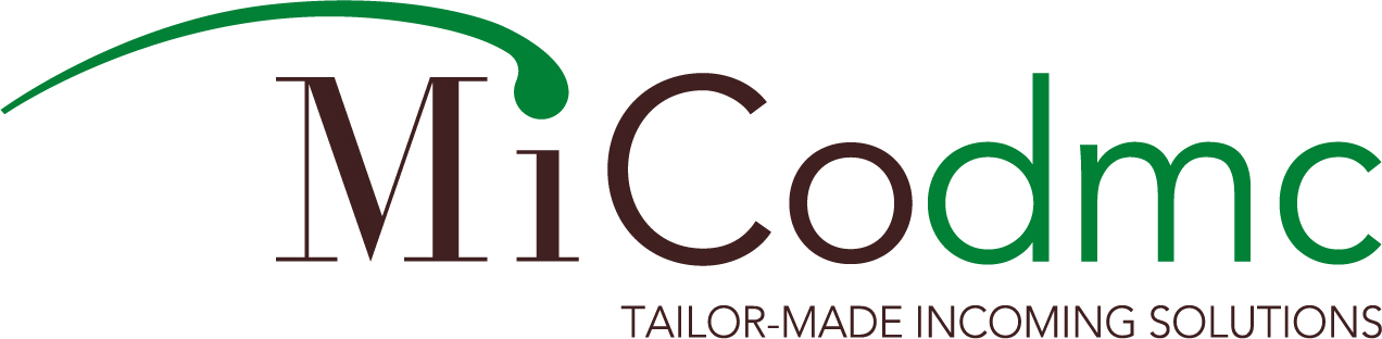 MiCodmc - Tailor-made incoming solutions