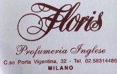 Floris Profumeria Inglese