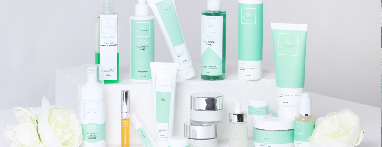 SHAPE - LA SKINCARE MODULARE