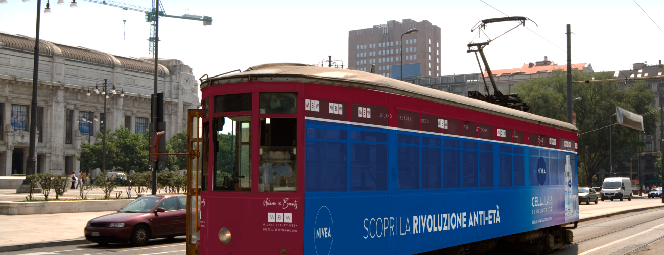 NIVEA Beauty Tram