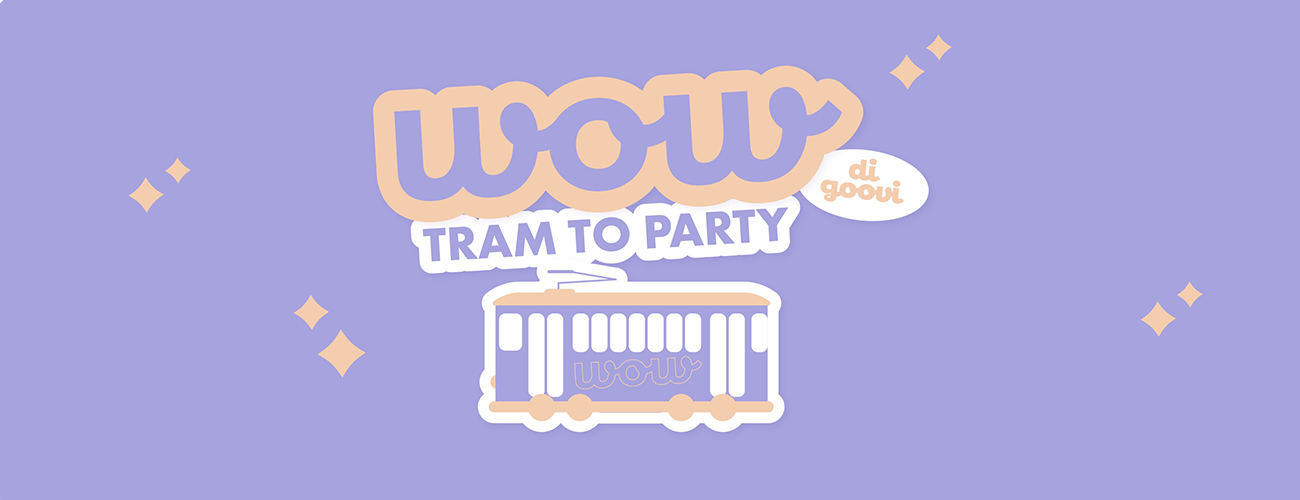 GOOVI WOW TRAM