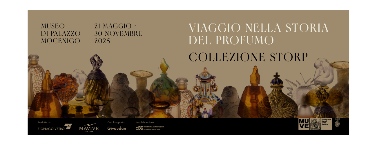 Beauty talk: Viaggio nella storia del Profumo. Collezione Storp