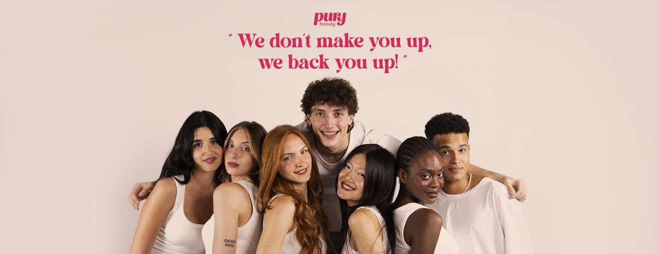Pury Beauty: il nuovo modo di vivere la bellezza.