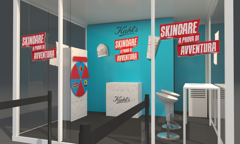 KIEHL'S Beauty Cube - Skincare a prova di avventura