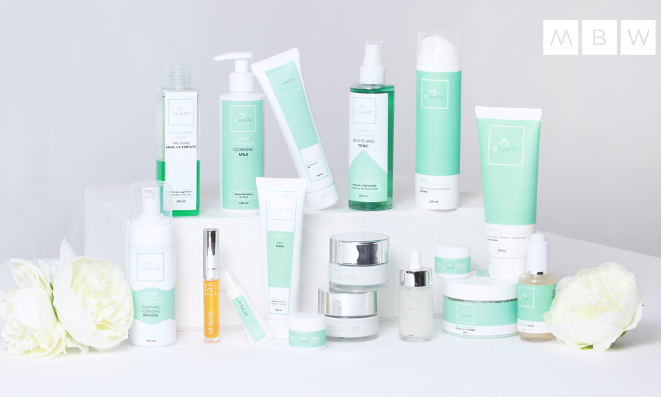 SHAPE - LA SKINCARE MODULARE