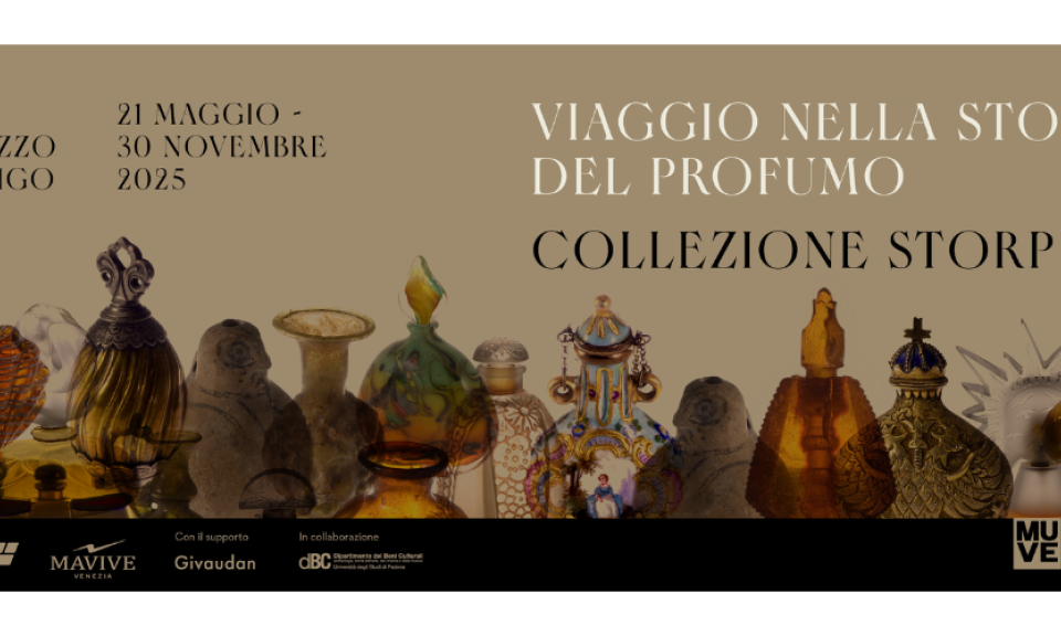 Beauty talk: Viaggio nella storia del Profumo. Collezione Storp