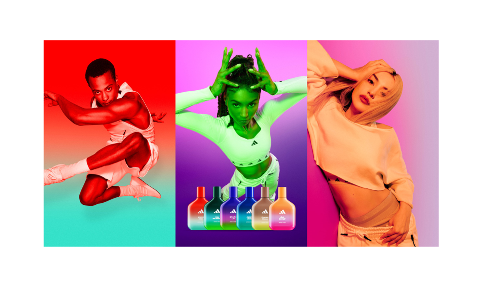 Scopri la collezione di fragranze adidas Vibes!
