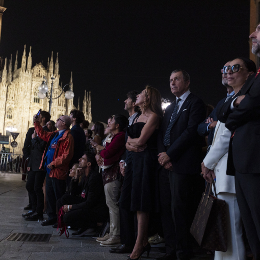 Pubblico opening ceremony