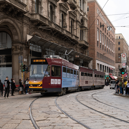 Tram - Milano Beauty Week