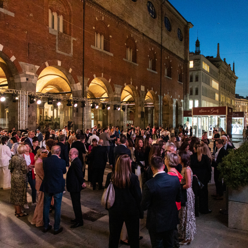 Pubblico opening ceremony